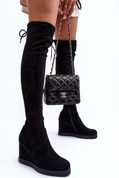  Laarzen met sleehak model 185578 Step in style 