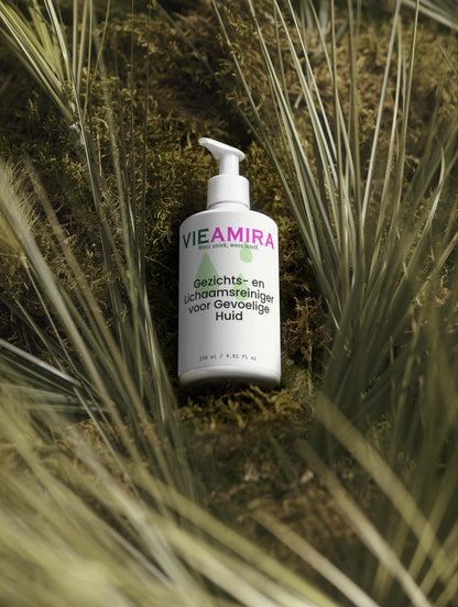 Face and Body Cleanser for Sensitive Skin