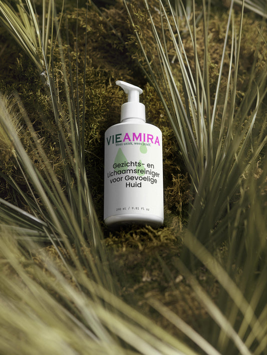 Face and Body Cleanser for Sensitive Skin