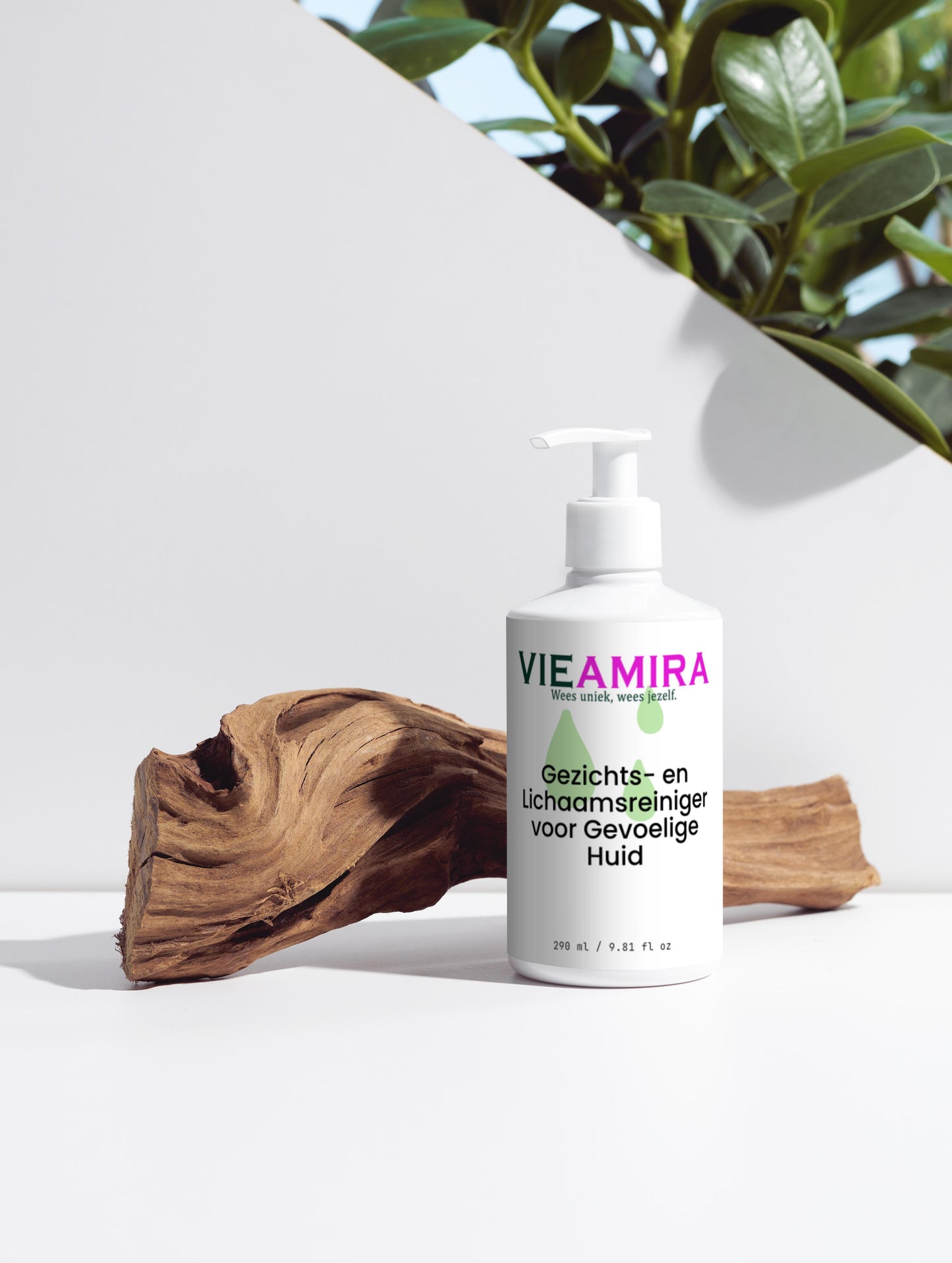 Face and Body Cleanser for Sensitive Skin