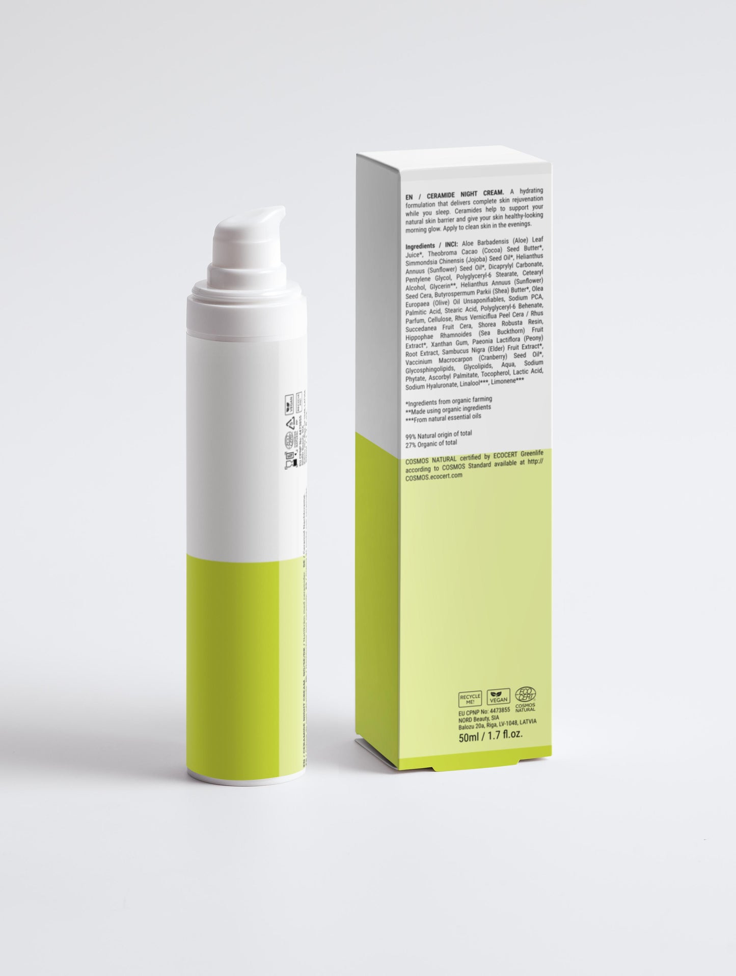 Ceramide Hydrating Night Cream